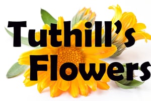 Tuthill's Flowers - Logo